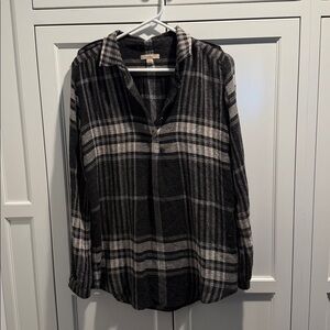 Burberry Brit Check Dark Gray M